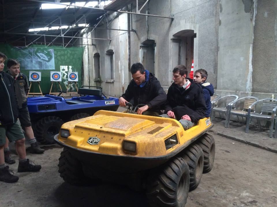 Sint-Martinus den XIIde - Derdejaarsweekend JVK